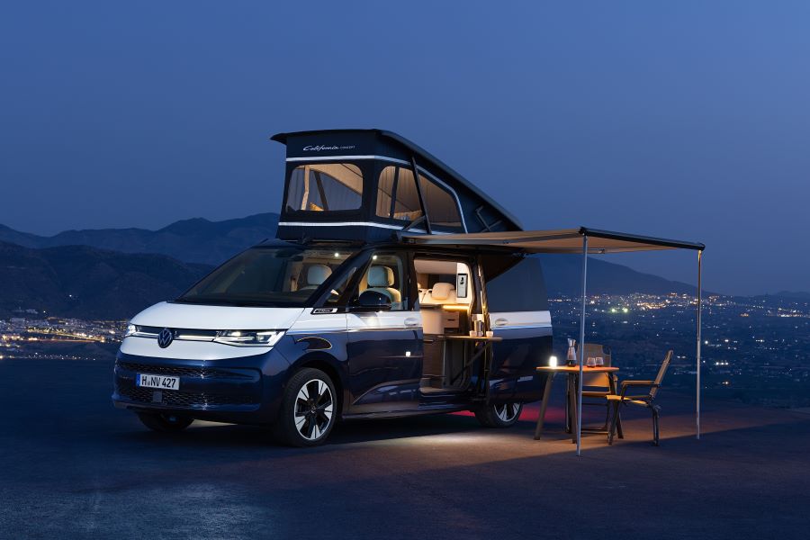 Yeni VW California CONCEPT Doğaya Konfor Getiriyor Ticari araçlar