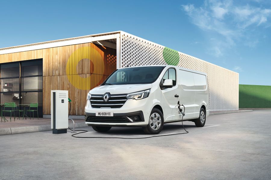 Elektrikli Renault Trafic E Tech Km Menzille Tan T Ld Ticari