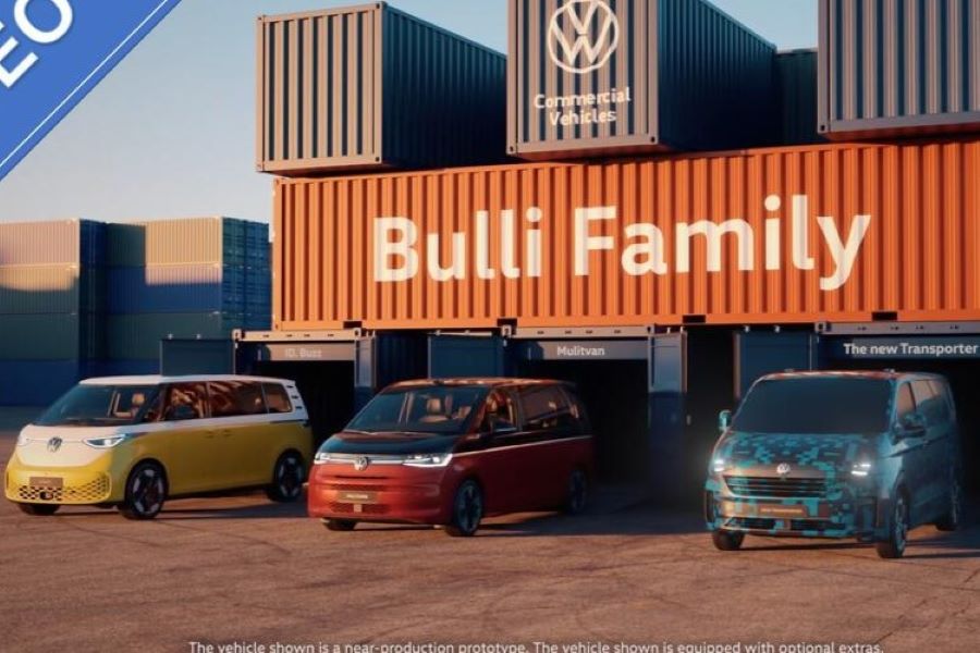 Yeni Volkswagen Transporter dan İlk Görüntü Geldi Ticari araçlar