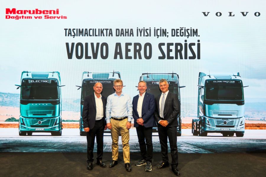 Volvo Trucksın Verimli Aero Serisi Türkiyede Tanıtıldı Ticari