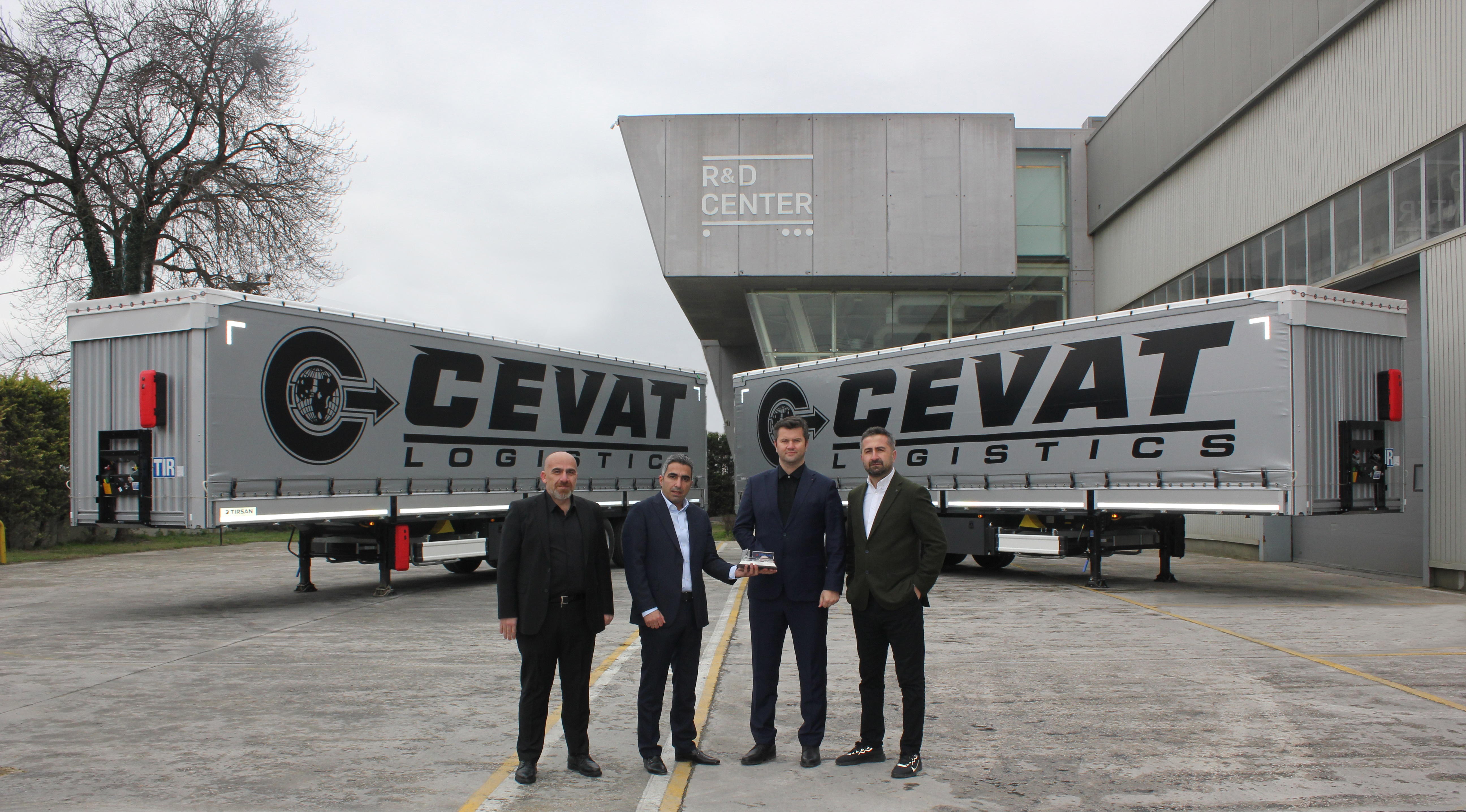 Cevat Logistics Filosu Tırsan’la Genişliyor - Ticari araçlar, hafif ...