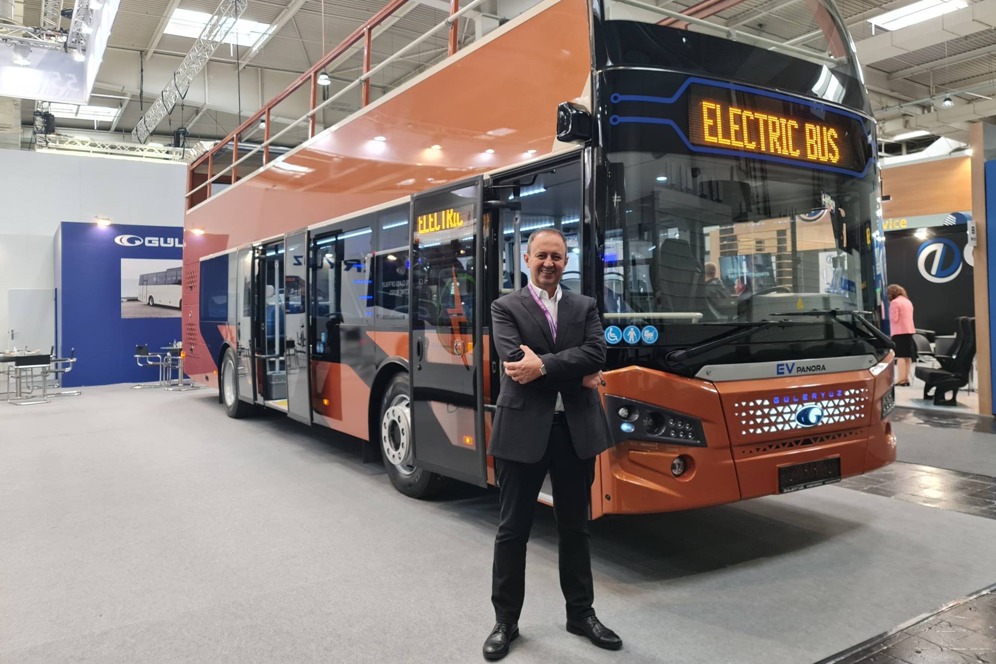 Özel Otobüslerin Markası Güleryüz’den IAA’da 3 Model Tanıtımı - Ticari