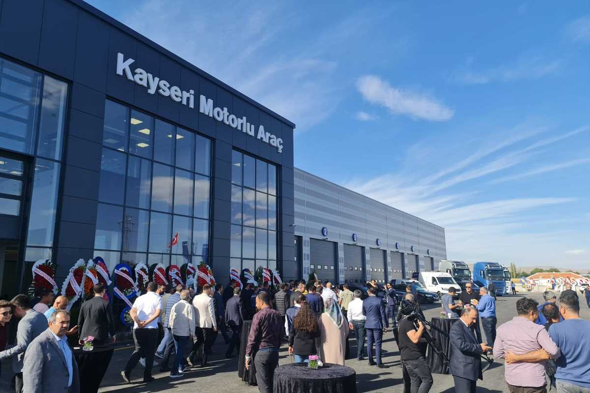 Volvo Trucks En Büyük Tesisini Kayseri’de Açtı Ticari araçlar, hafif