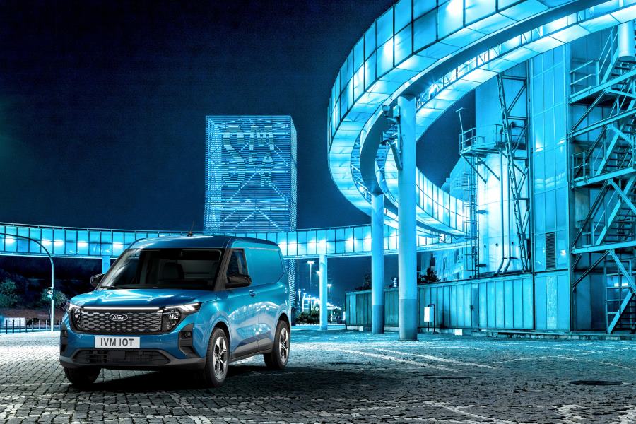 Yeni Ford Courier Dünyaya İstanbul’dan Tanıtıldı - Ticari araçlar