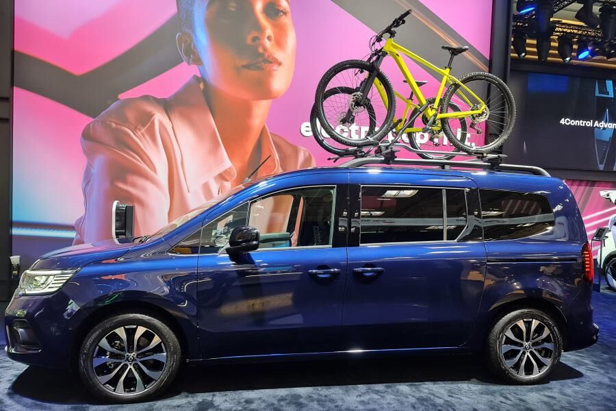 Renault Grand Kangoo’yu IAA Mobilite Fuarı’nda Tanıttı - Ticari araçlar ...