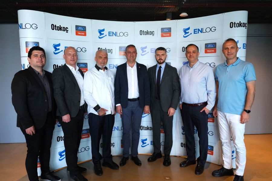 ENLOG Filosu 20 Ford Trucks Araçla Genişledi - Ticari araçlar, hafif ...