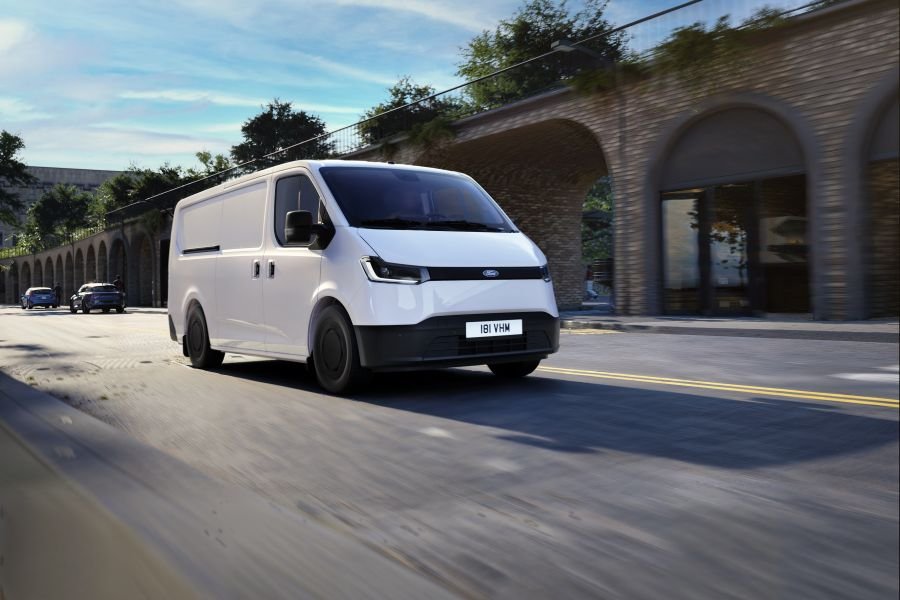 Ford Transit Ailesine Elektrikli Çinli Kardeş Geliyor