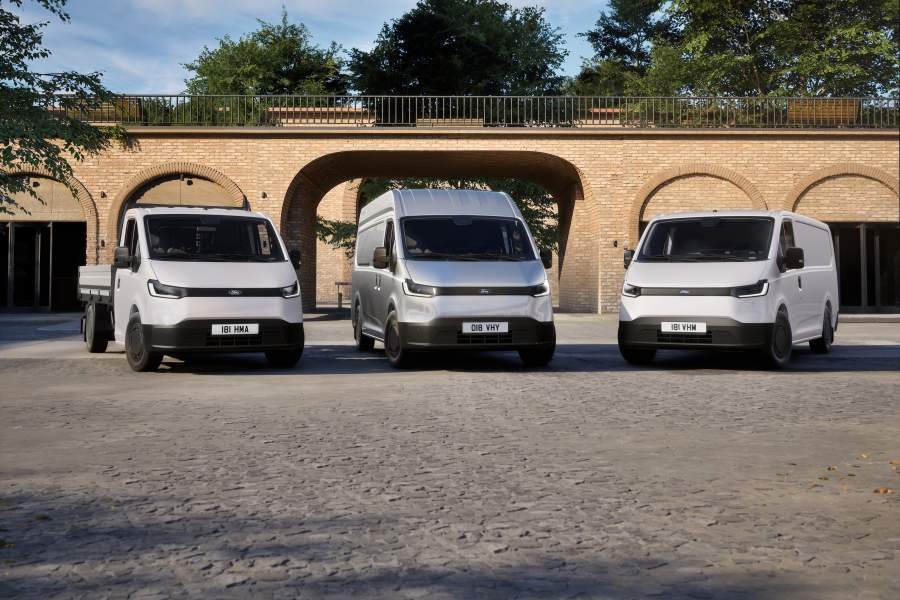 Ford Transit Ailesine Elektrikli Çinli Kardeş Geliyor