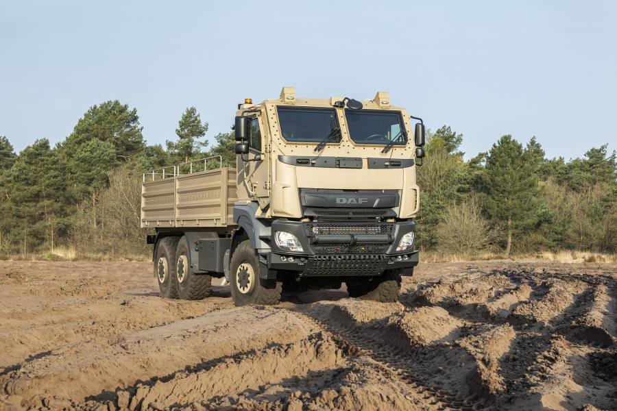 DAF- Tatra-VDL Üçlüsünün Askeri 6x6 Kamyonu BEDEX’te