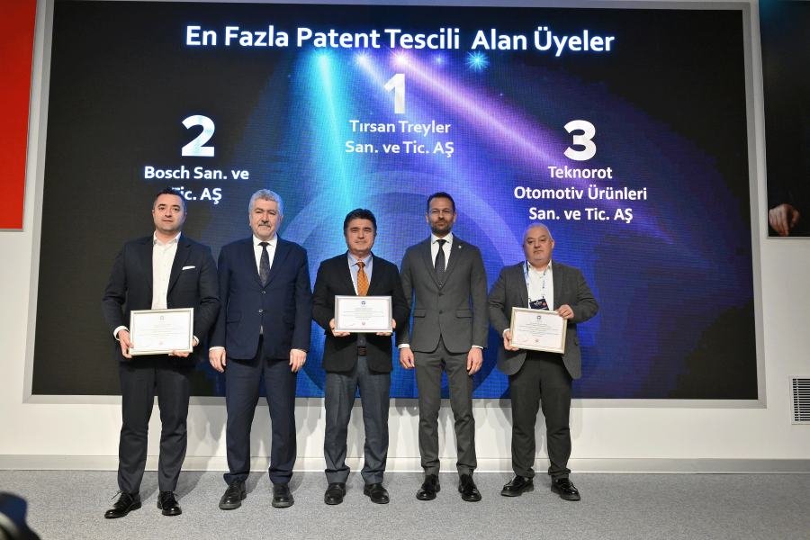 Tırsan 98 Tescille TAYSAD Patent Şampiyonu