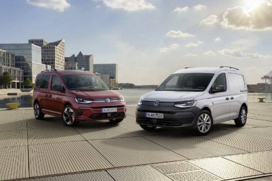 Makyajlı Volkswagen Caddy’den İlk Fotoğraflar Geldi