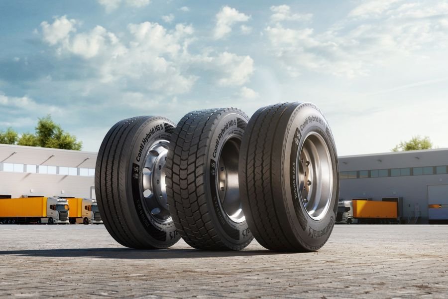 Continental’den Yeni Treyler Lastiği: Conti Hybrid HT 5