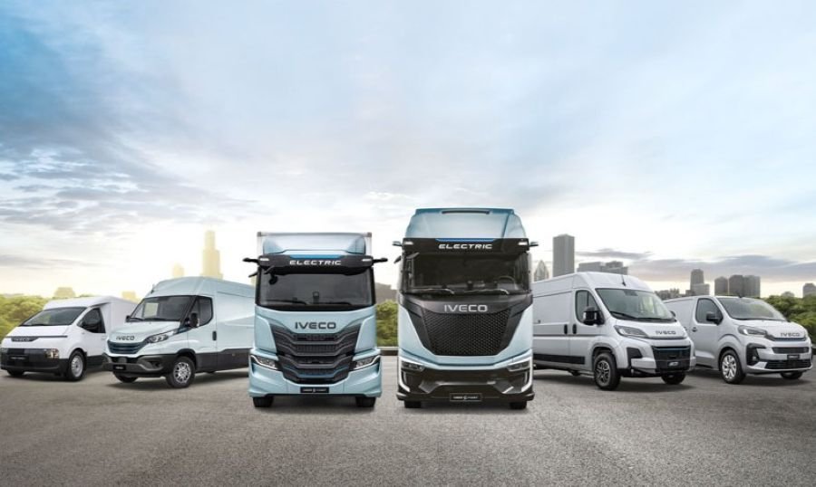 Sıfır Emisyona Yolunda IVECO'nun Elektrikli Ticarileri Hazır