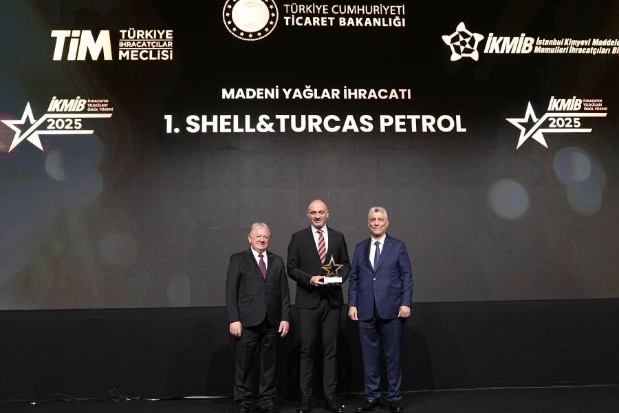 Shell&Turcas Madeni Yağ İhracatında Yine Birinci