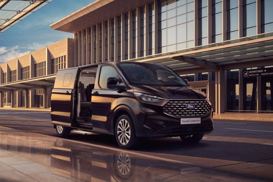 Ford Tourneo Custom 9+1 Satışa Çıkıyor