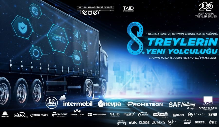 Ağır Vasıta Treyler Zirvesi 8 Mayıs’ta İstanbul’da