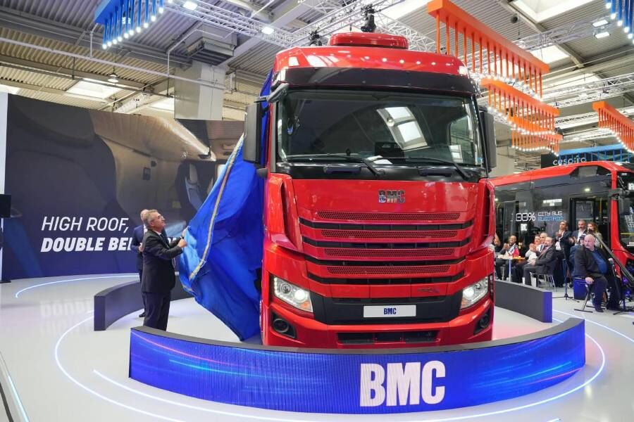BMC En Güçlü Çekicisini IAA'da Tanıttı