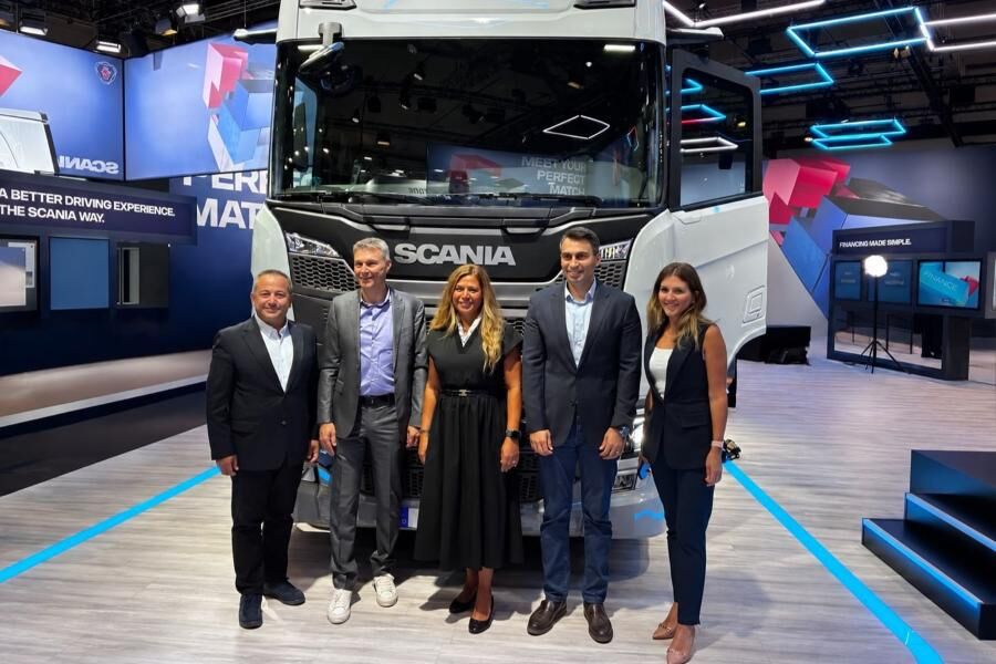 Scania’dan IAA Transportation’da İki Büyük Lansman