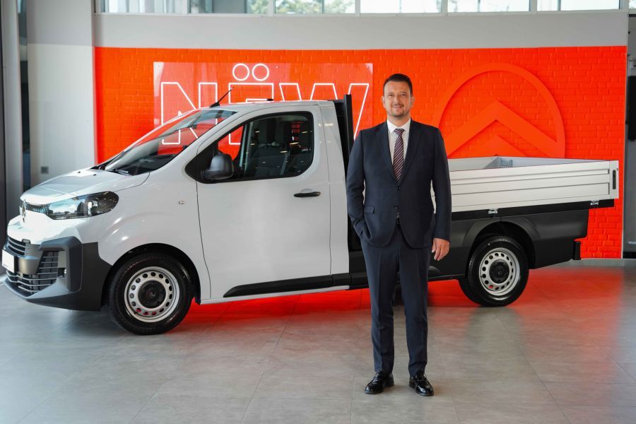 Citroen Jumpy de Kamyonet Versiyona Kavuştu