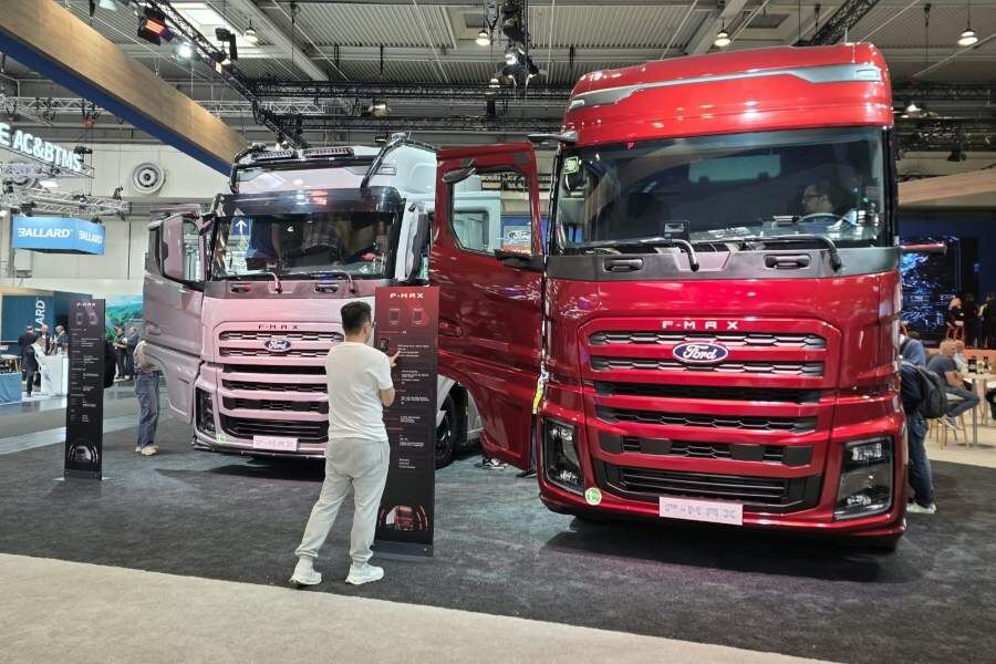 Ford Trucks IAA’ya En Yeni Kamyon Modellerini Sergiliyor