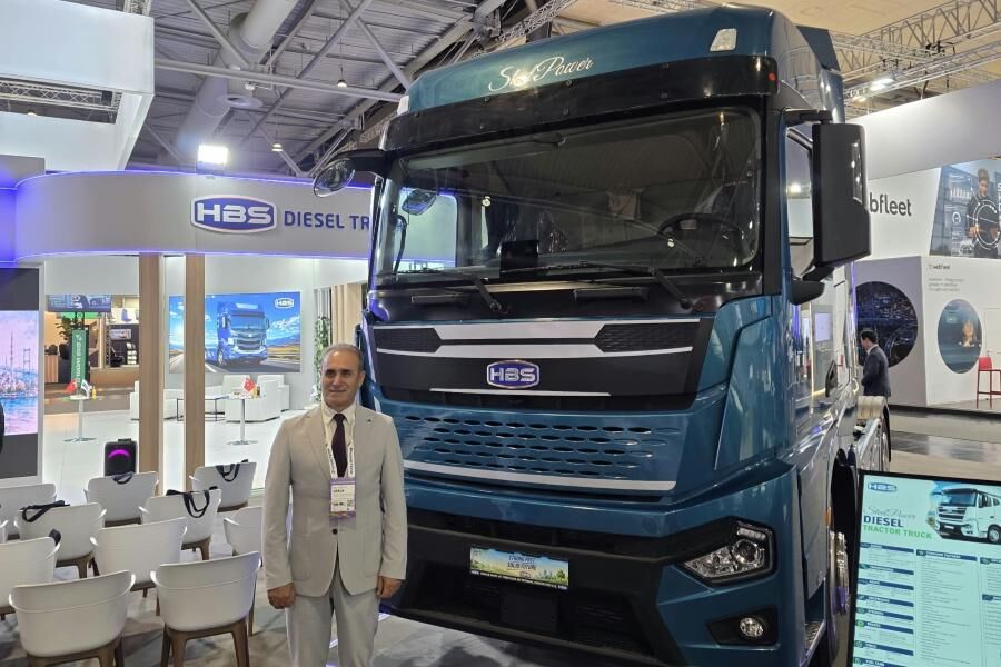 HBS Otomotiv IAA’ya 2 Çekici 1 Otobüsle Katıldı