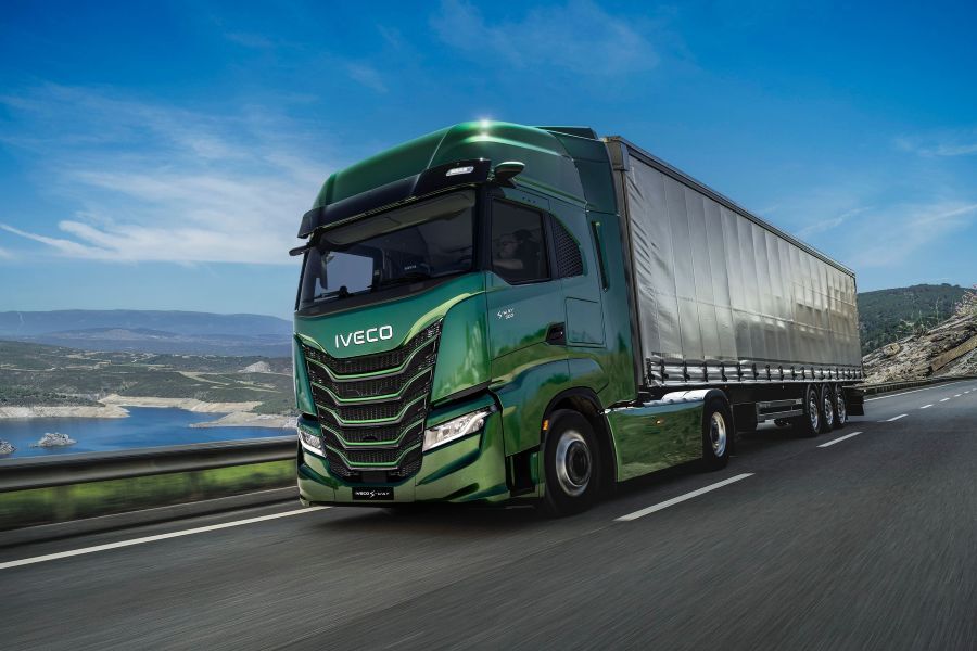 Eylül’de IVECO S-WAY’de Garanti 4 Yıl