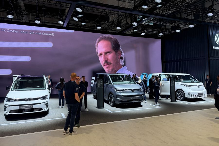 Volkswagen IAA’da 2026’da Yeni Caddy ve Multivan’ı Sergiliyor