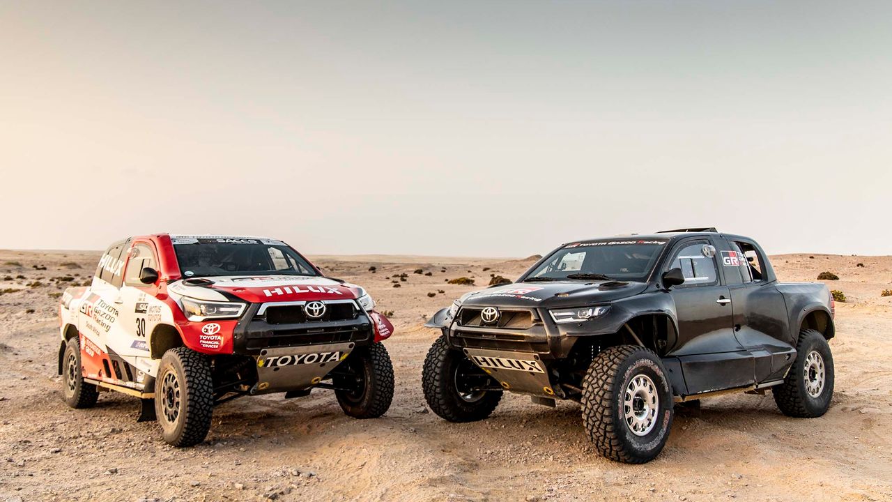 Toyota Gazoo Racing 2022 Dakar Rallisi’nde Yeni Hilux İle Yarışıyor