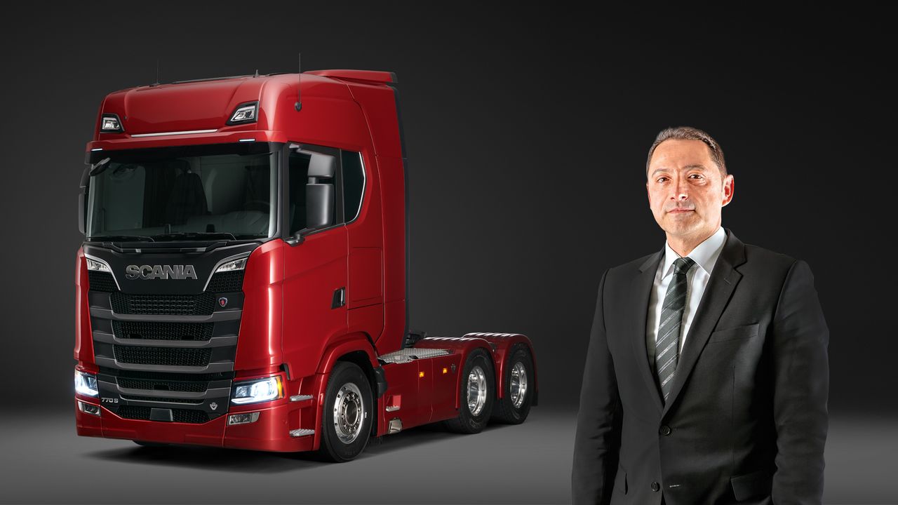 Scania 2021’de Dünyada ve Türkiye’de Büyüdü