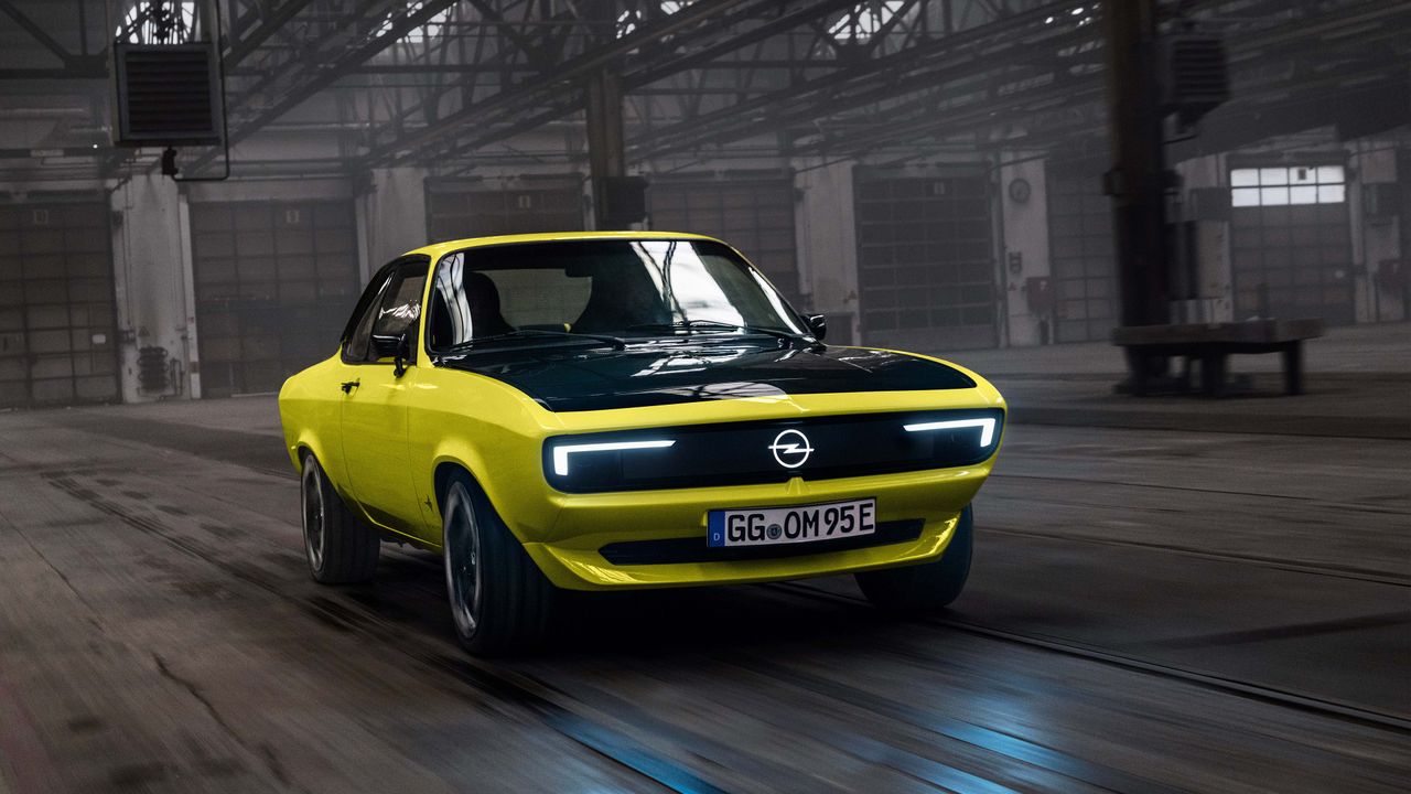 Opel Manta GSe ElektroMOD’a Büyük Ödül