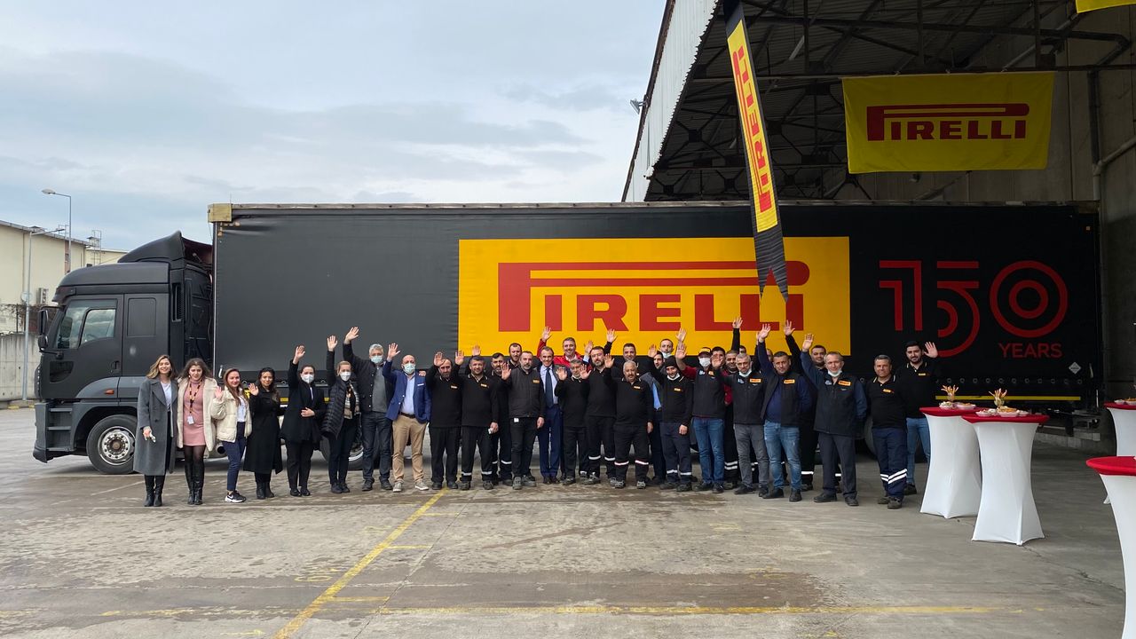 Pirelli’nin 150. Yılına Özel Kutlama