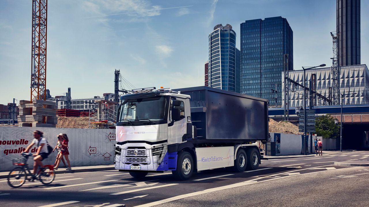 Renault Trucks Elektrikli T ve C E-TECH Serisi 2023’te Satışta