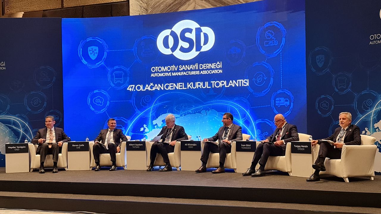 Otomotivin Başkanları OSD Buluşmasında Konuştular
