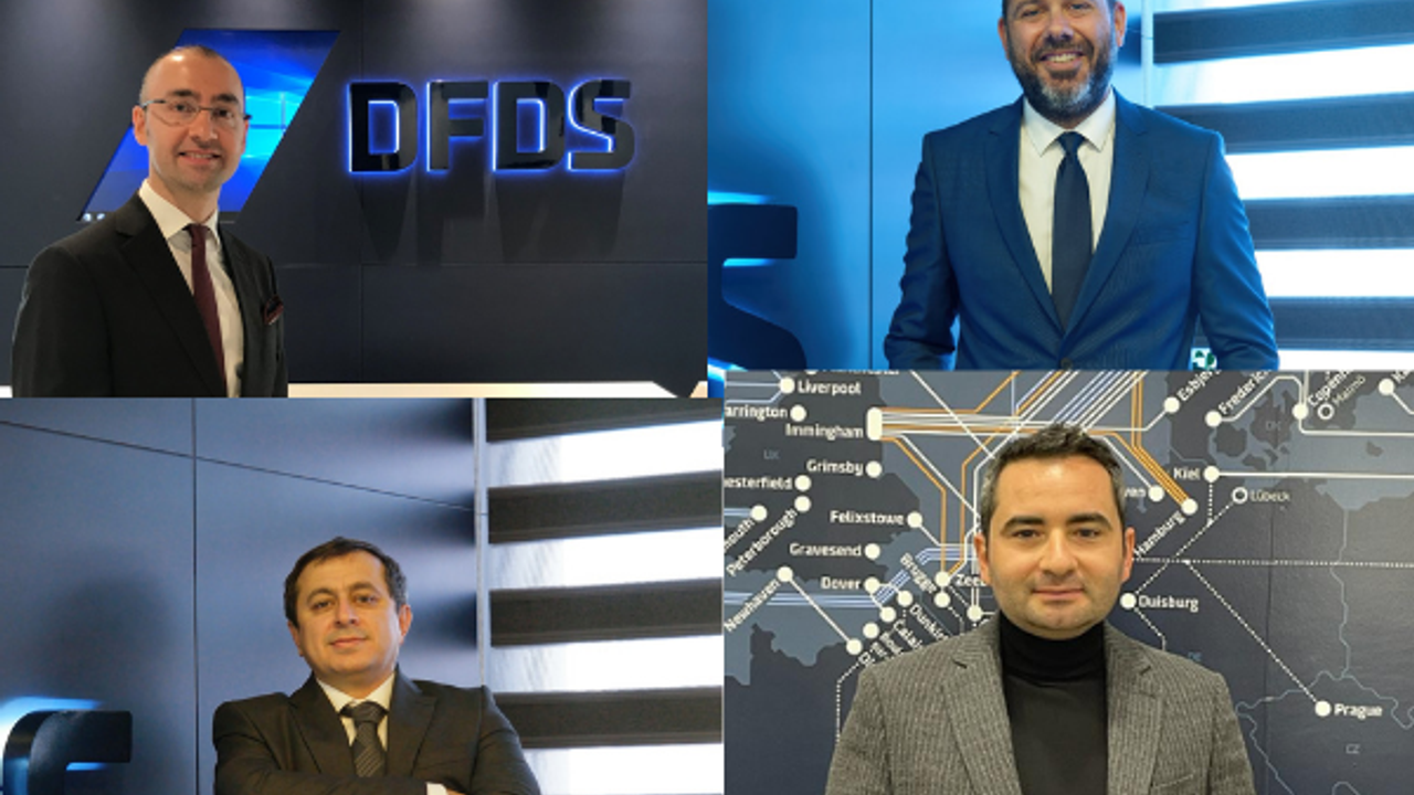 DFDS Akdeniz İş Biriminde Yeni Atamalar