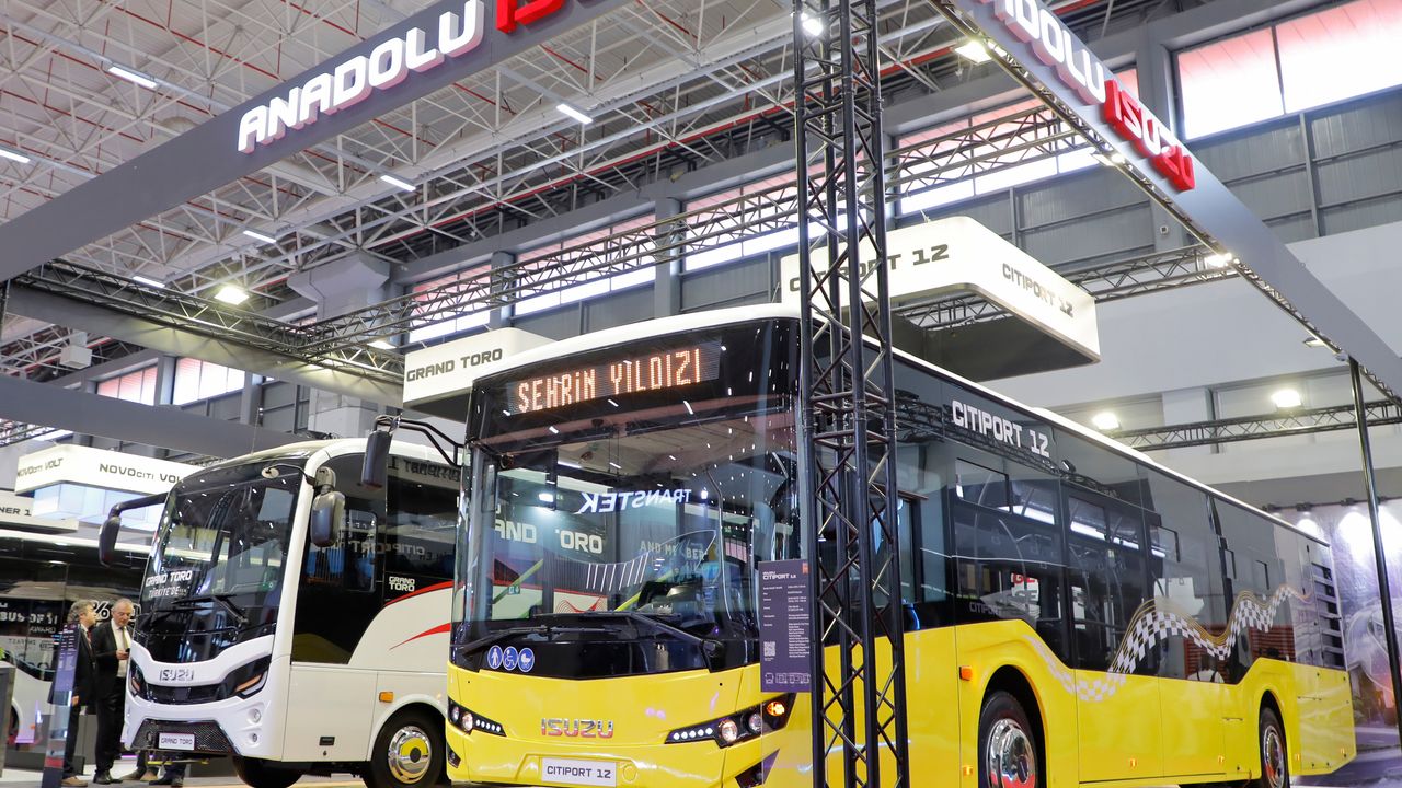 Anadolu Isuzu Busworld’de Alternatif Yakıtlı modellerini Sergiledi