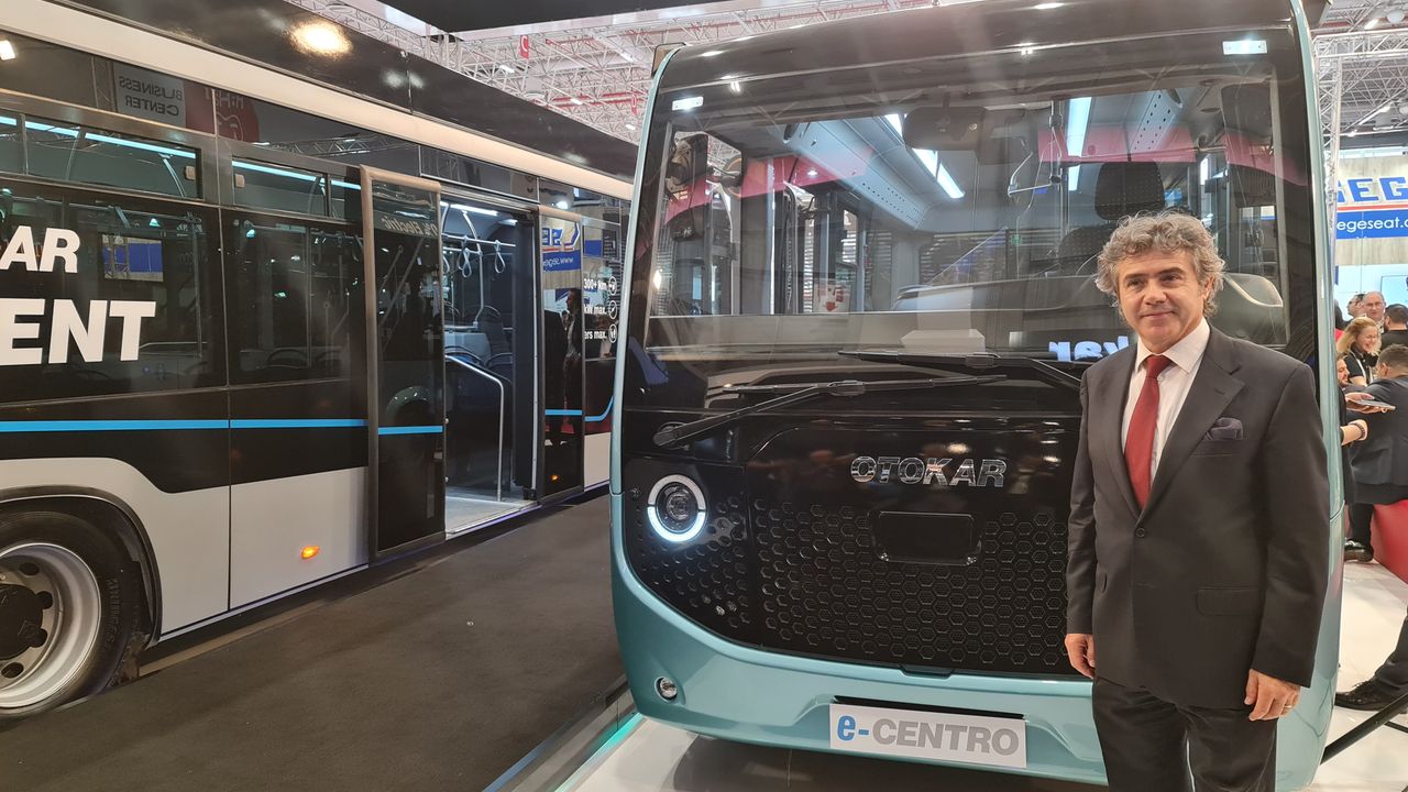 Otokar Busworld’de Yeni Elektrikli Otobüslerini Sergiliyor