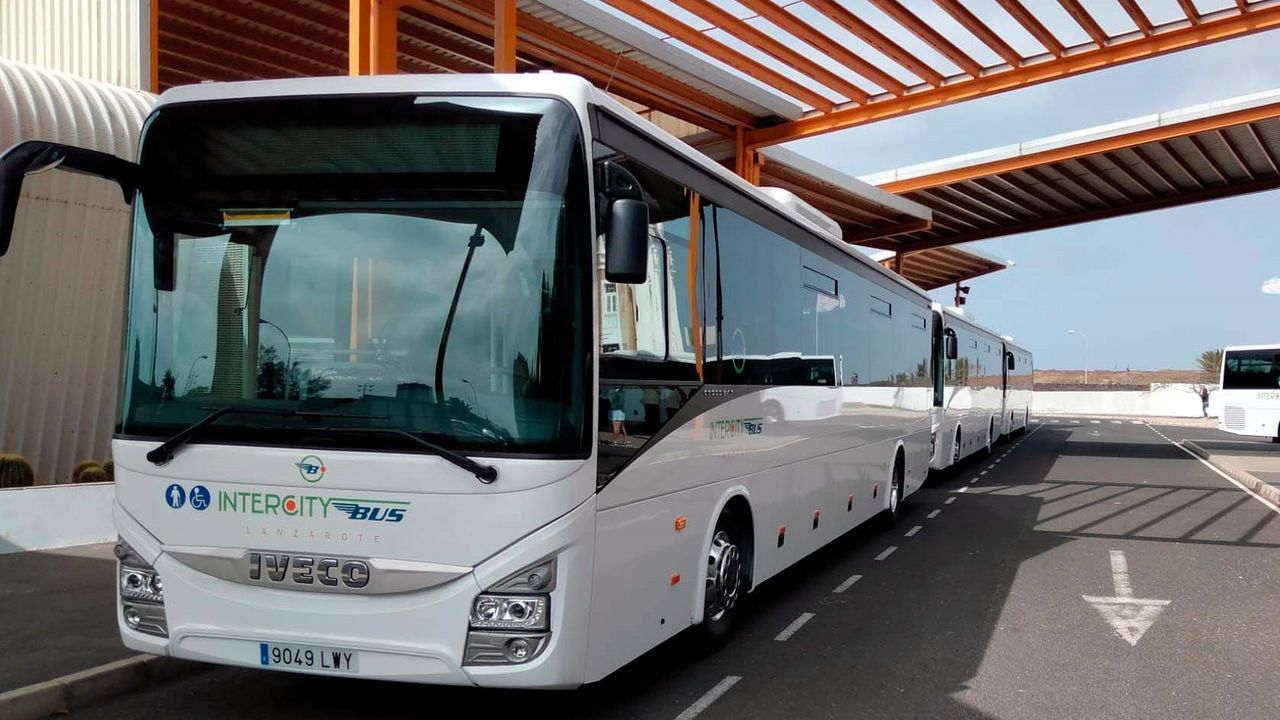 Kanarya Adaları Ulaşımına IVECO Otobüsler