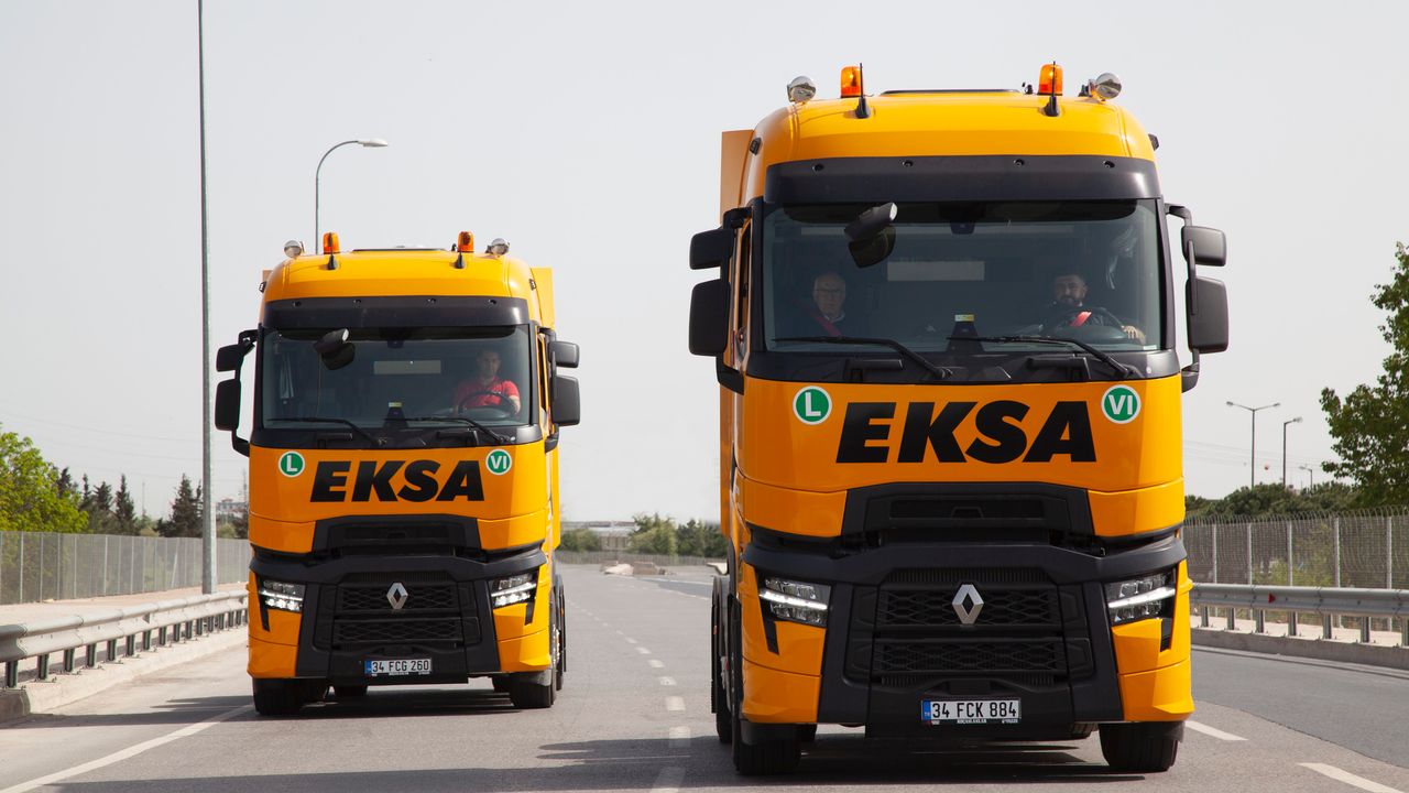 EKSA Transport’un Ağır Yüklerine Renault Trucks Gücü