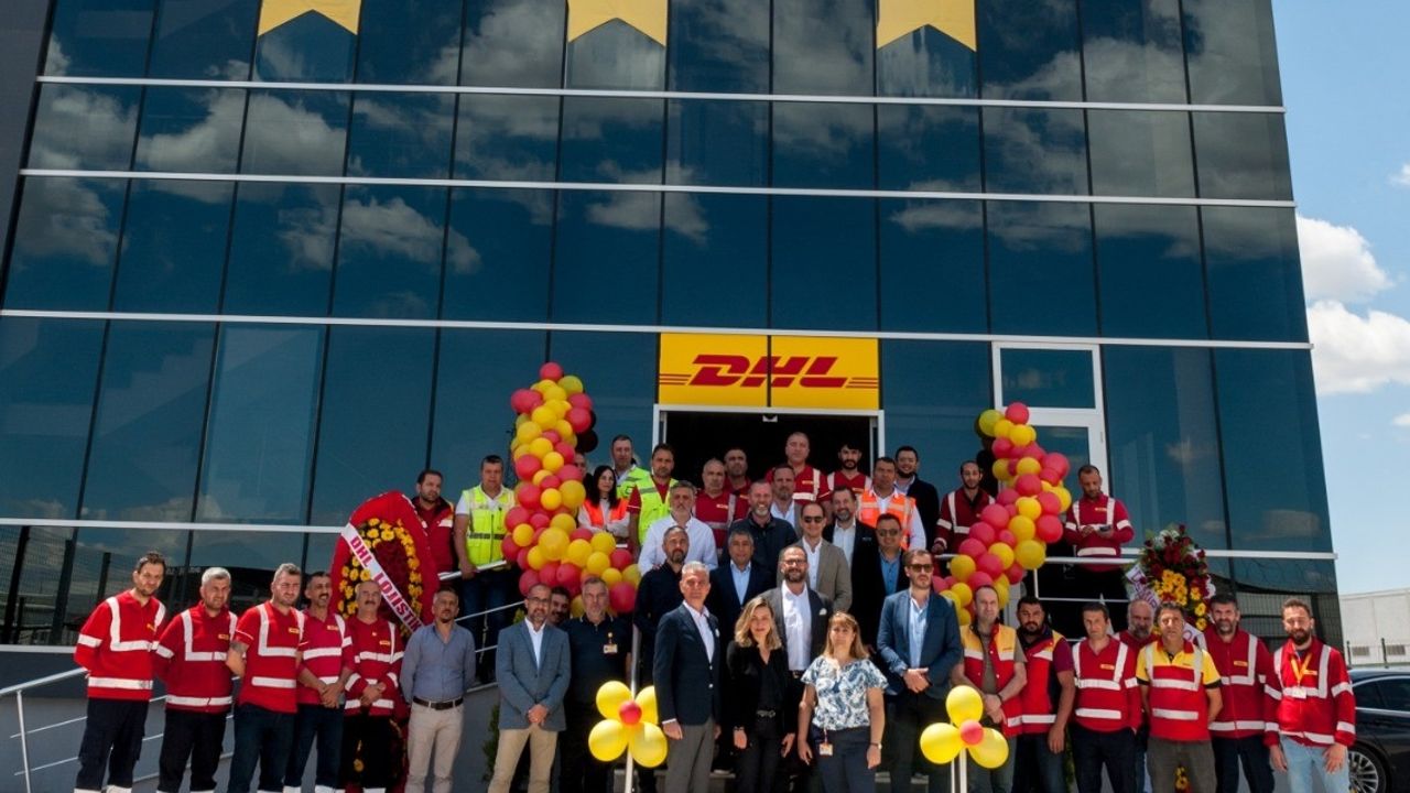DHL Supply Chain Ankara Bölge Deposunu Açtı