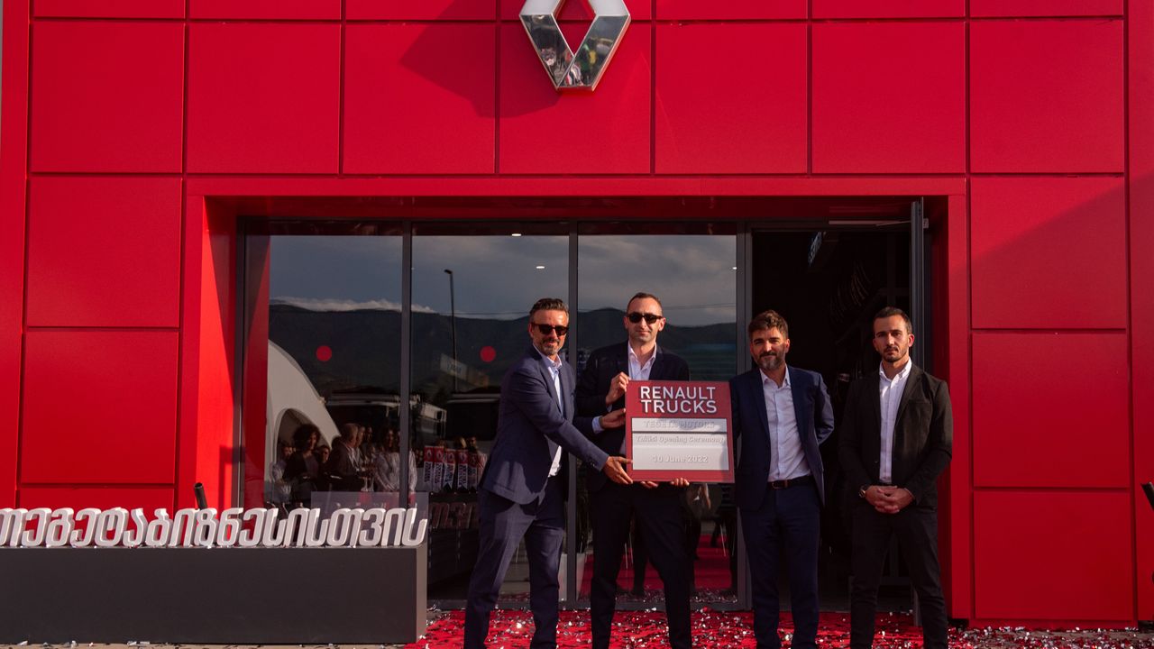Renault Trucks Türkiye Tegeta CV İle Kafkaslara Açılıyor