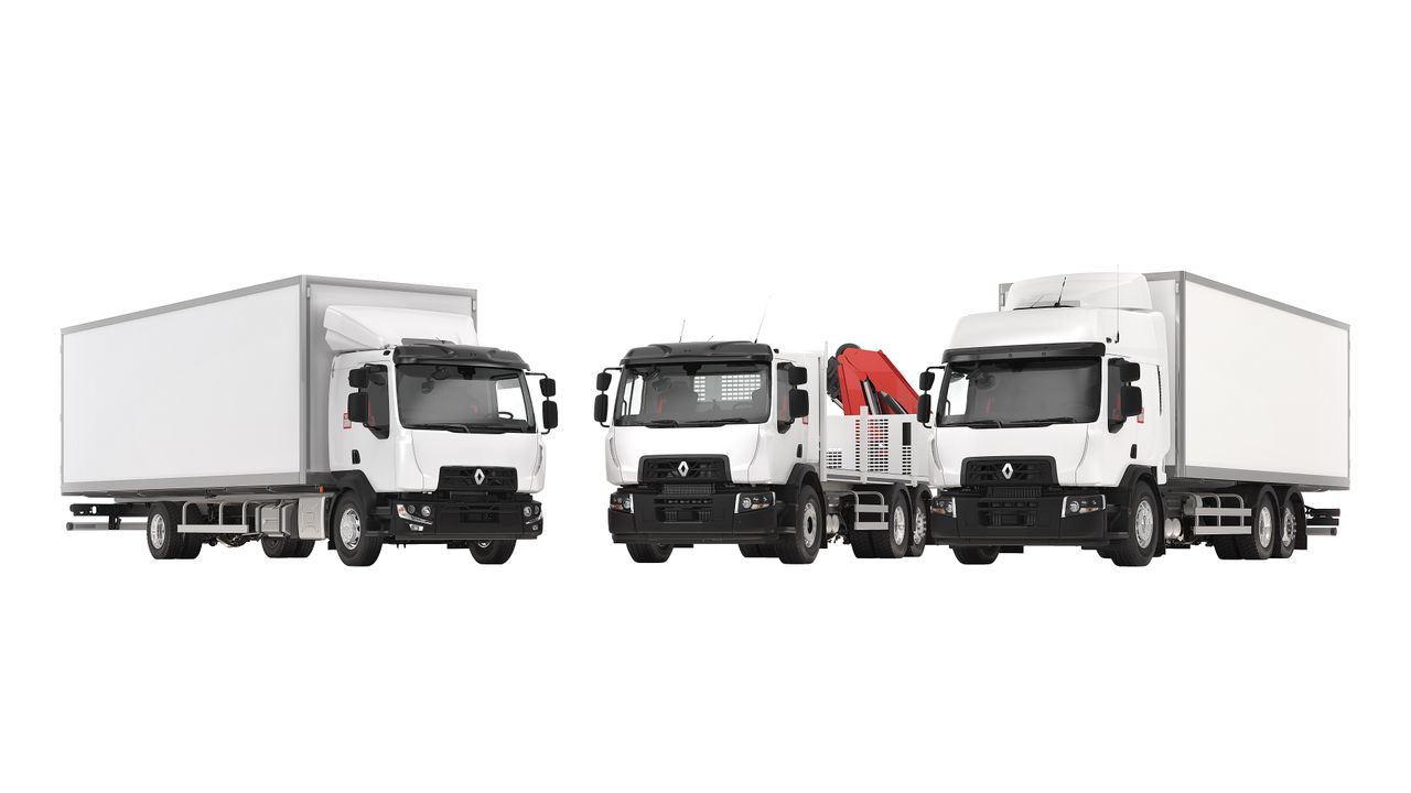 Yeni Renault Trucks D Serisi Daha Tasarruflu ve Konforlu