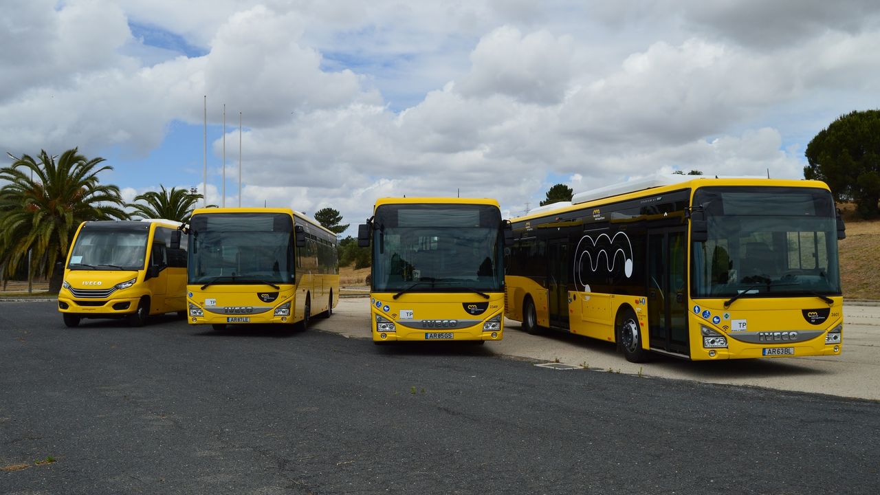 Portekiz’e IVECO BUS’dan  290 Otobüslük Anlaşma