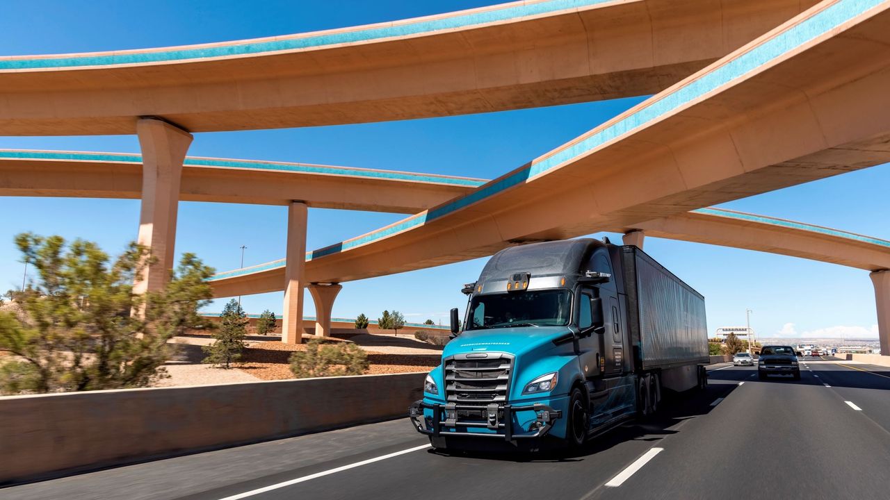 Daimler Truck Otonom Taşımacılık Geliştirme Çalışmalarına Devam Ediyor