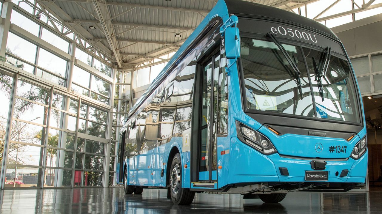 Mercedes-Benz Türk'ten Otobüste Küresel Elektrikleşmeye Önemli Katkı