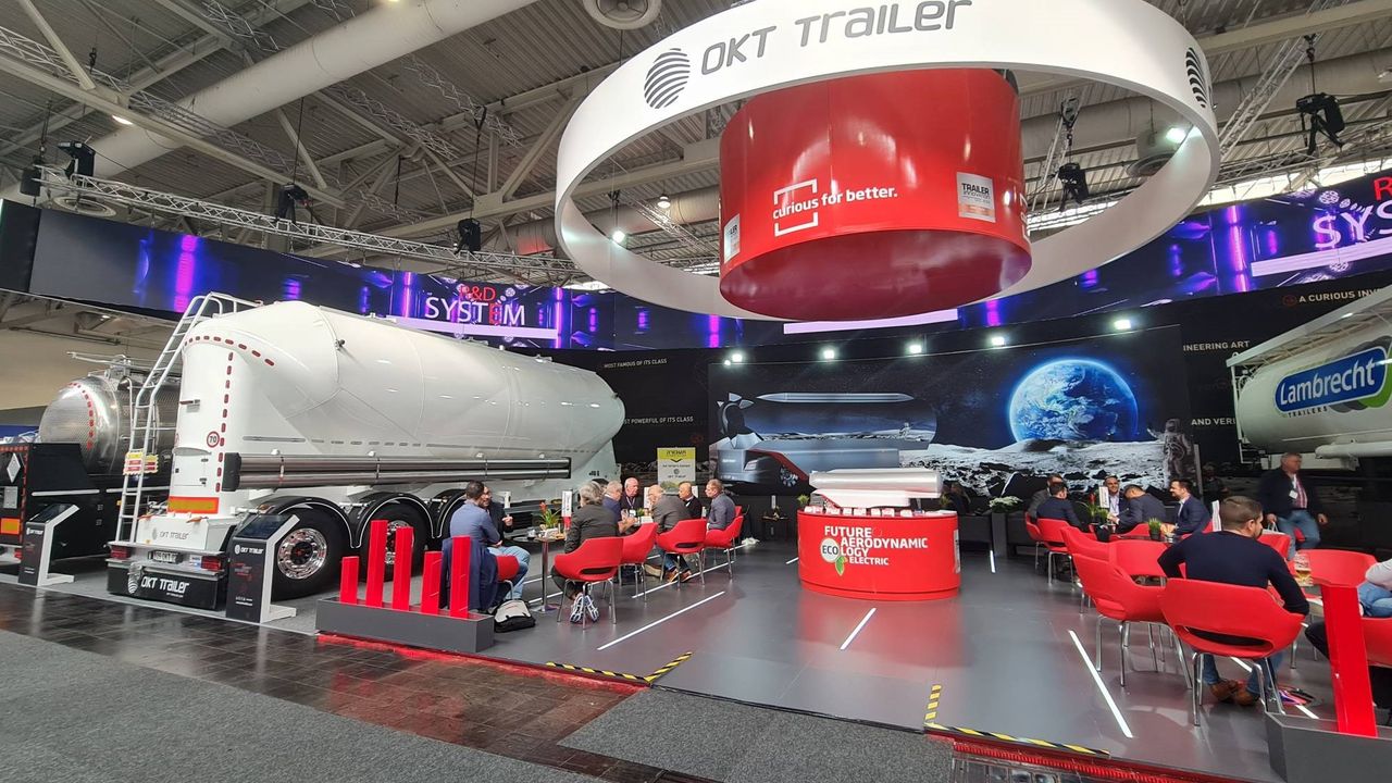 OKT Trailer Geleceğin Tankerini IAA’da Sergiledi