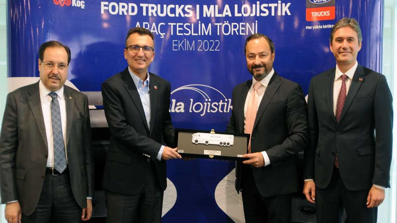 MLA Lojistik’e 50 Adet Ford Trucks Çekici