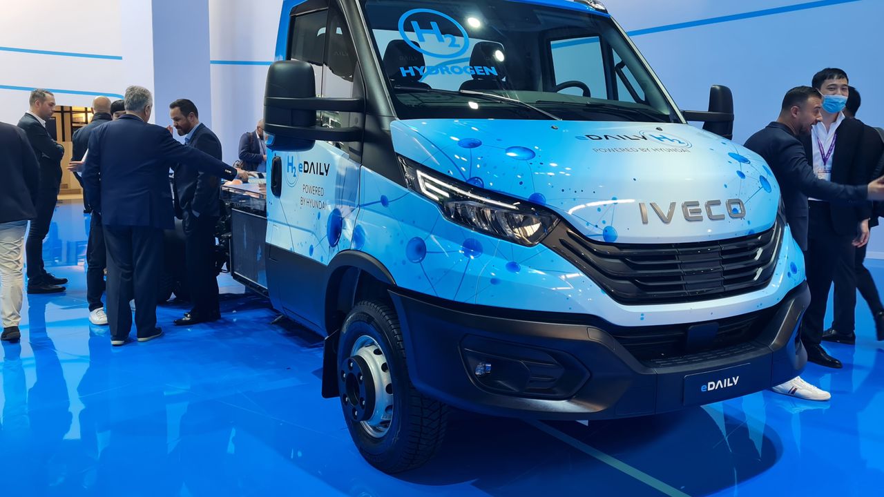 IVECO ve Hyundai’nin Hidrojendeki İş Birliği Daily İle Yollarda