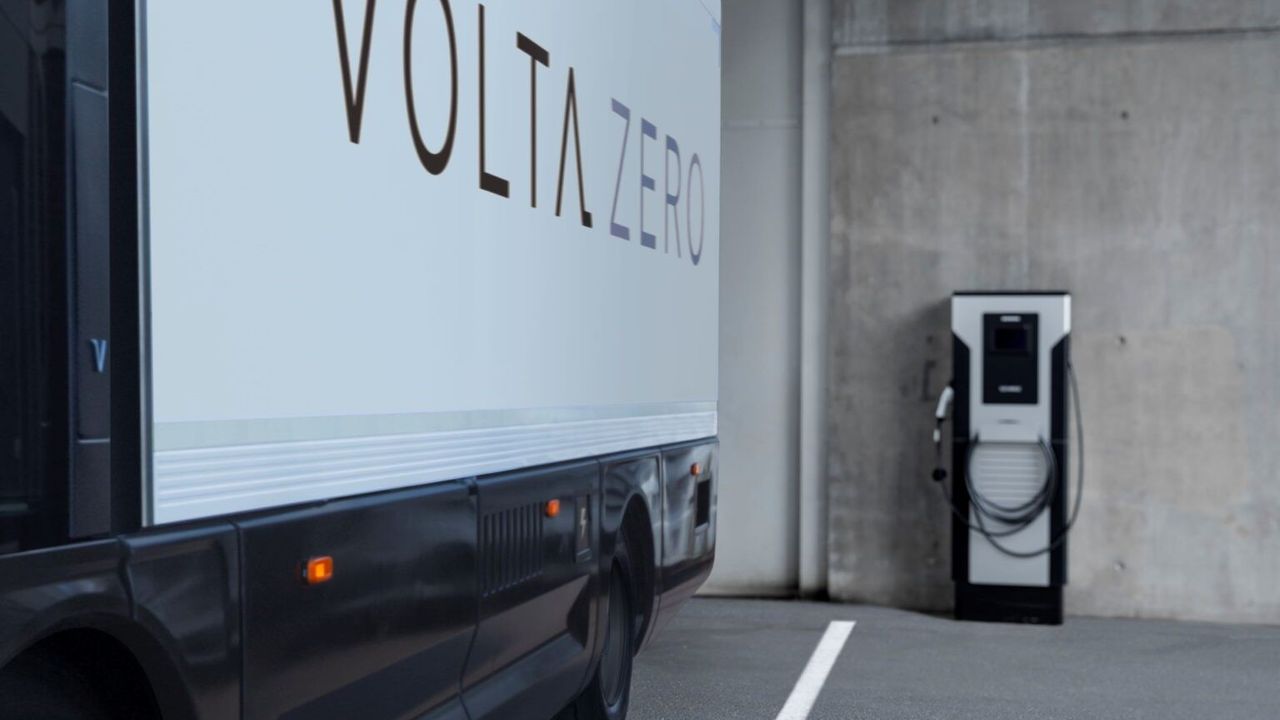 Volta Trucks ve Siemens’ten Elektrik Ortaklığı