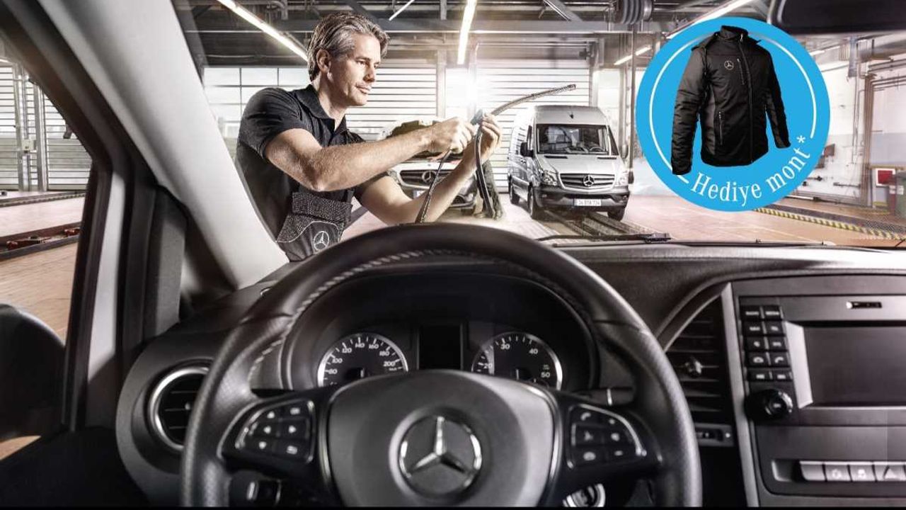 Mercedes-Benz’den Hafif Ticaride Servis Kampanyası 