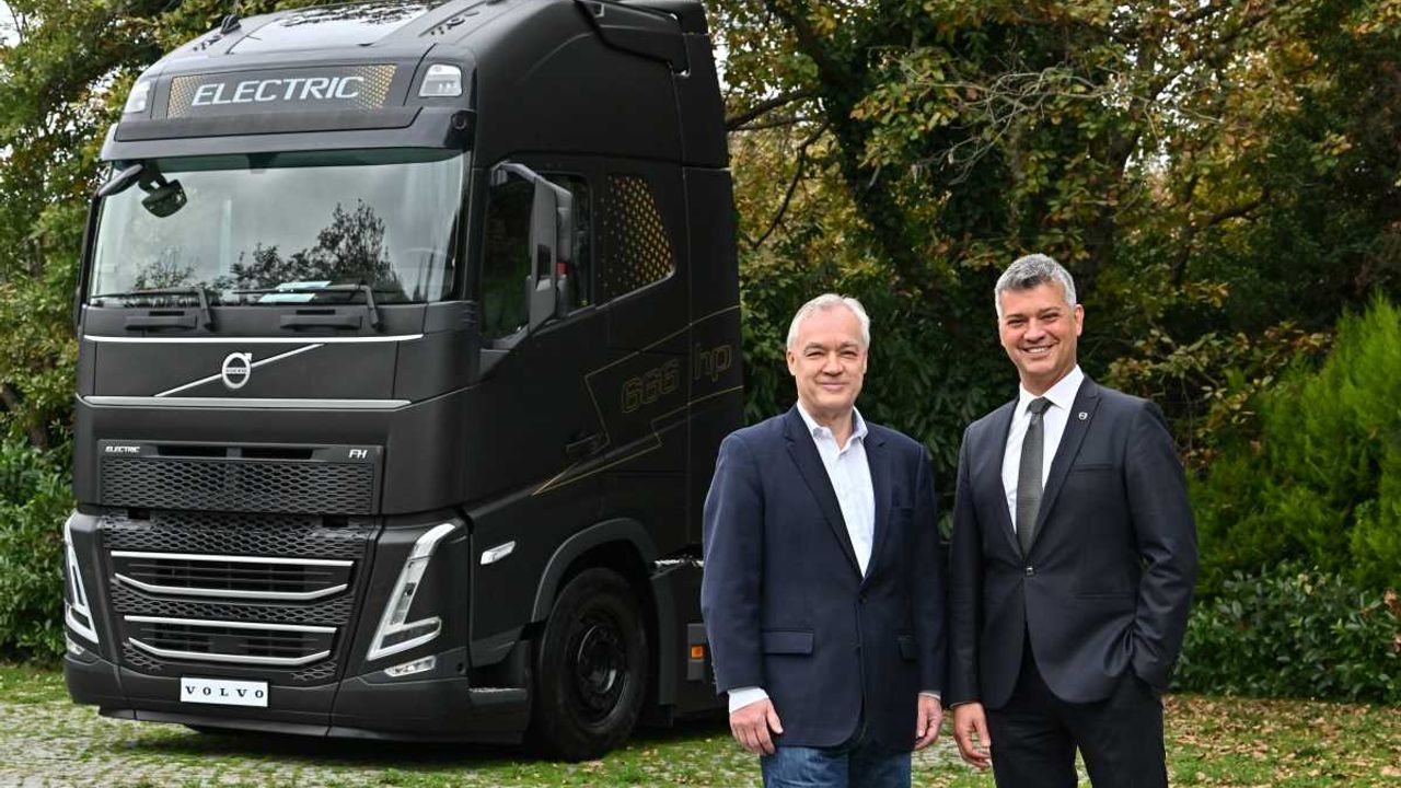 Türkiye’de İlk Elektrikli Kamyonu Volvo Trucks Tanıttı
